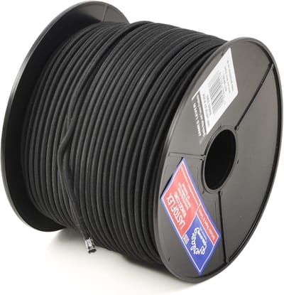 Bungee Cord 5MM Zwart - UV-bestendig, Waterdicht en Duurzaam