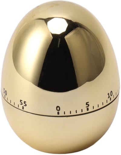Allecto - Eitimer - Keuken Timer - Handig voor Koken - Gouden Kleur - Tijdwaarneming - Studie en Koken - Geschikt voor Koken - Gouden Kleur