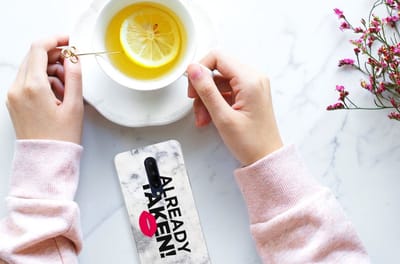 TPU Hoesje voor OnePlus 7 Pro Siliconen hoesje met naam Already Taken White