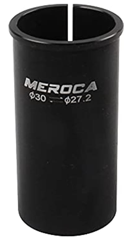 Aluminium zadelpenadapter voor fietsen - Verkleiner 27,2 mm tot 33,9 mm