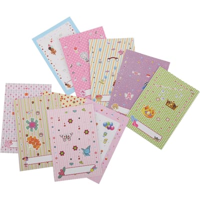 3in Fotopapier Frame Decoratieve Stickers Foto Tapes voor FujiFilm Instax Foto#2 white