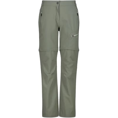 Cmp Zip Off 31t5116 Broek Groen S Vrouw