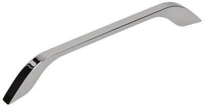 Gamet - Meubelgreep - 192mm - Chromen Afwerking - Veilige Kanten