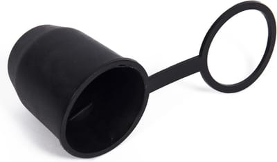 Benson Trekhaakdop - zwart - kunststof - met ring - auto accessoire