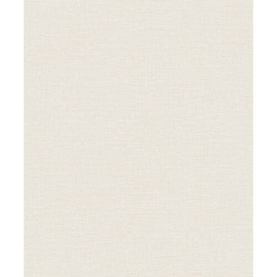 Vliesbehang Linnen Touch plain beige