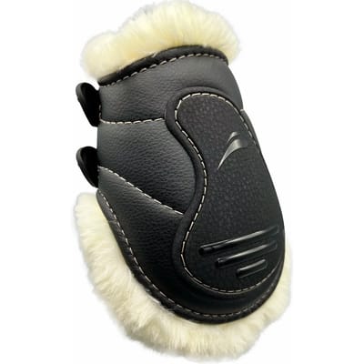 Vetlokbeschermers voor paarden met bont eQuick Glam Fluffy