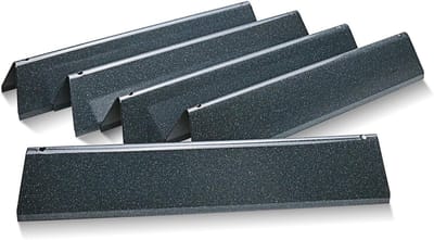 38.8 cm Flavorizer Bars voor Weber Spirit 300 Series Gasgrills, Porselein Geëmailleerd, Geschikt voor E310, S310, E320, S320, E330 en S330 Modellen