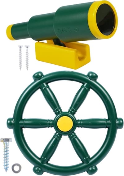 Speeltoestel Accessoires - Piratenset Buiten - Buiten Spelen - Duurzaam Materiaal - Niet Gespecificeerd - Multi Color