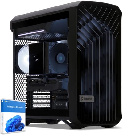 Sedatech Werkstation Compact ATX • Intel i5-14600KF 14x 3.5GHz • Geforce RTX5070 • 32Gb DDR5 • 2Tb SSD M.2 • WiFi • Bluetooth, USB C • Windows 11 • Desktop computer