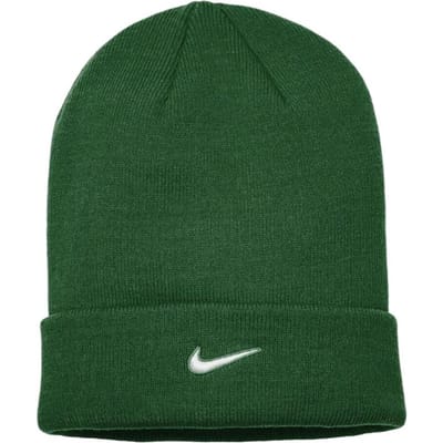 Nike Acryl Mutsen Unisex Groen 867309-341 OS gray