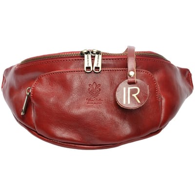 Isabella Rhea Rood Rundleer Tas