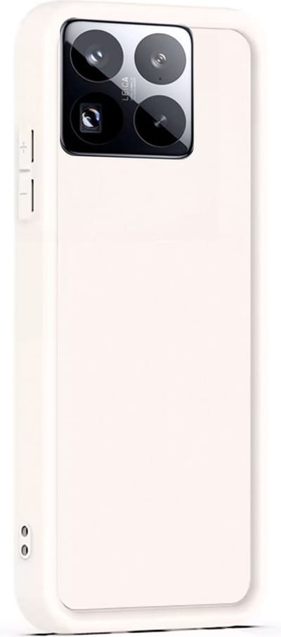 Hoesje geschikt voor Xiaomi Redmi 15 - Versterkte randen - Bescherming Camera & Scherm - Matte Design Sand Beige
