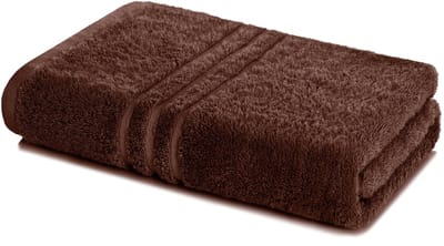 Lavea® Badlaken / Badhanddoek 100×150 cm – 100% Katoen Badstof, Zacht, Absorberend & Duurzaam – Handdoek voor Badkamer, Spa, Hotel – Koffiebruin