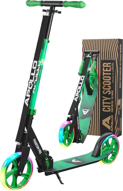 Apollo City-Step Phantom Pro LED Scooter