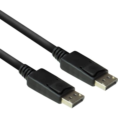 ACT DisplayPort kabel 1.2 – 4K@60Hz - 3 meter – AC3903