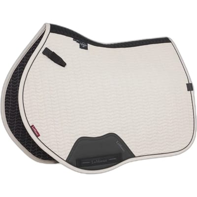 LeMieux Zadeldek Finesse Square Stone - Jump (L) | Zadeldekje paard