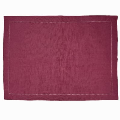 Himla Ebba placemat raspberry, set van 6