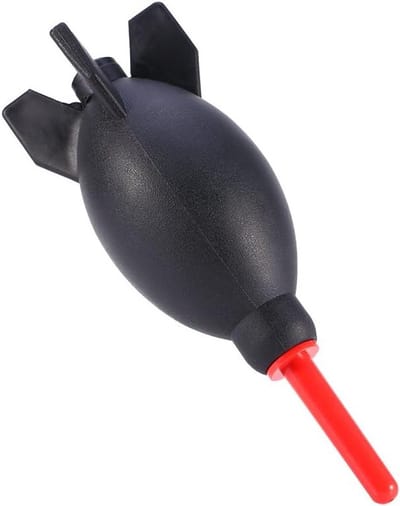 Professionele Blazer voor het Schoonmaken van DSLR Camera Lenzen en Toetsenborden - Giottos 18 × 6 × 6 cm, Stofverwijdering, Precisie Reiniging, Handzaam Ontwerp