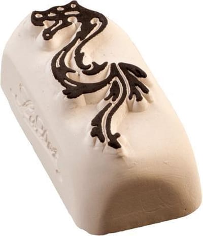 LaDot Tattoo Stempel Steen - M131 - Medium - Draak - Nep Tattoo - Black Tattoo - Kinderen en Volwassenen