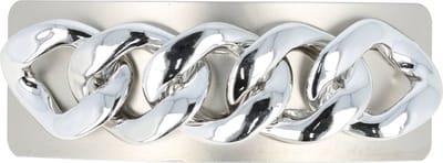 Haarsoires Haarspeld Patentspeld 9cm - Recht – Ketting Vorm – Zilver - Haarspelden voor Dames - Haarklem - Haarclip - Haaraccessoires - Hair Clip - Decoratieve Haaraccessoire