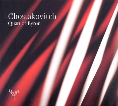 Quatuor Byron - Shostakovich: String Quartets (CD)