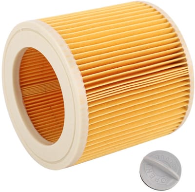 Stoffilter geschikt voor de Kacher WD2.250 stofzuiger – Allergiefilter – ABS-materiaal – Snelle en eenvoudige installatie