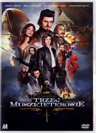 The Three Musketeers [DVD]