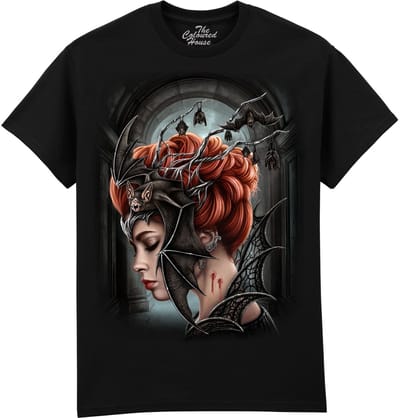 Queen Of The Night The Coloured House T-shirt M