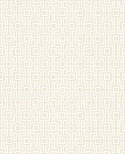 Insignia Square Geo wit/beige 24532