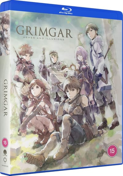 Grimgar - Ashes And Illusions - Blu-ray - Import