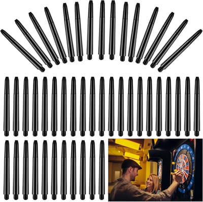 200 Stuks Kunststof Dartpijlschachten 2BA Kort - Universele Dart Accessoires