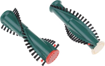 Geschikt voor VORWERK - vervangkit borstels 2 pack EB350-EB351-ET340-V3850-VK118 - 10VW03
