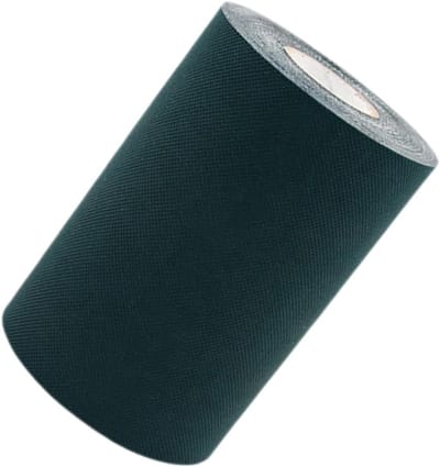 Zelfklevende voegband voor kunstgras, gazon en kunstgrasmatten (5 cm x 500 cm), groen.