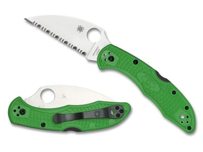 Spyderco Zakmes Salt 2 Wharnecliffe Green LC200N SE