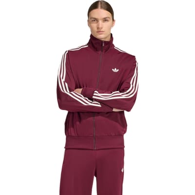 Adidas Firebird Trainingspakken Heren - Rood - Maat XL - Poly Mesh