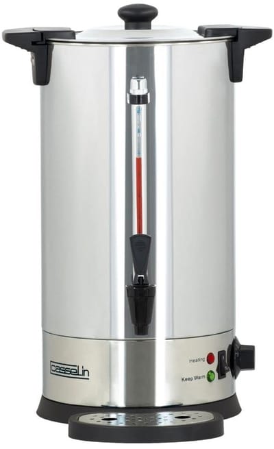 Heetwaterdispenser 10 Liter - Professionele Waterkoker - Snel Heet Water - Dubbele Wand Isolatie - 22.5 x 47 cm