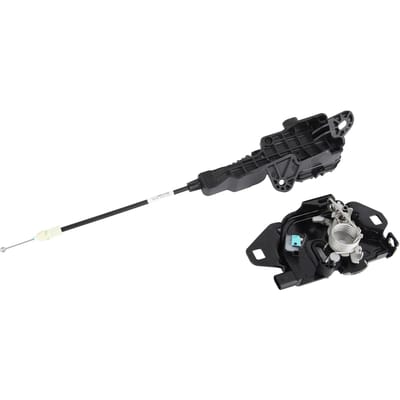 Actionneur de loquet de capot avant Alliage métallique Robuste 150039700E Remplacement pour Tesla Model 3 2021?2023 black