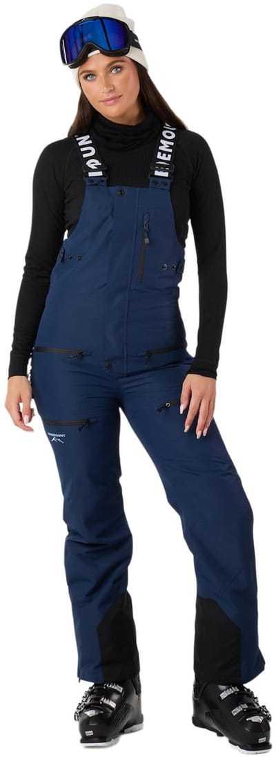 Swedemount Freeride Skibroek met bretels voor dames – Maat 42