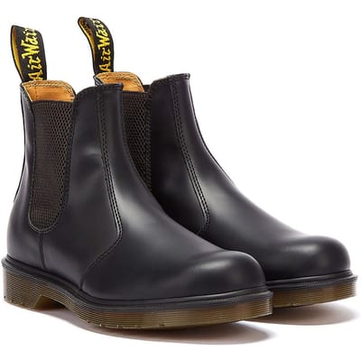Shop Voor Dr. Martens 2976 Dames Zwarte Leren Chelsea Laarzen