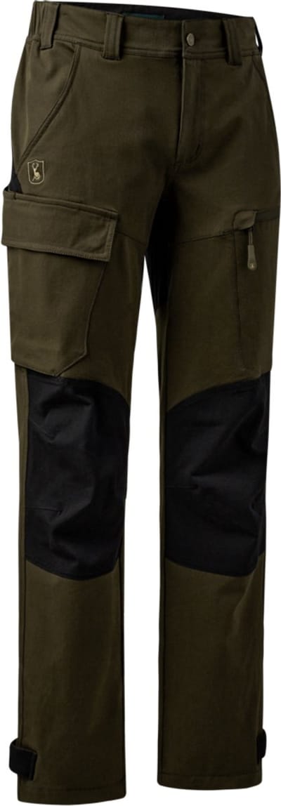 Deerhunter Sarek Full Stretch Trousers Fallen Leaf/Black-46