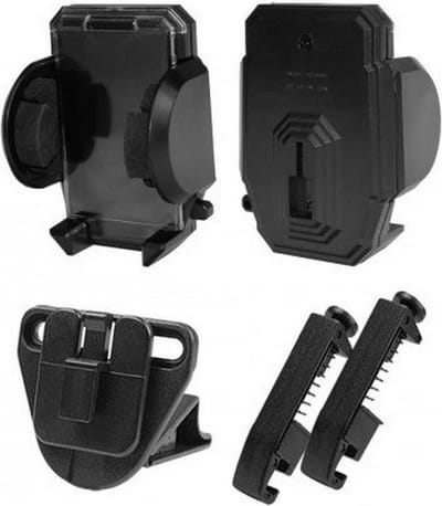 Fontastic 237485 Universele Smartphone houder - Auto - voor 3.5-10.5 cm - Zwart