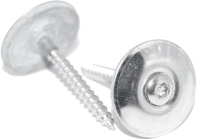 Dakbedekking Schroeven - Bevestigingsmateriaal - Dak en gevel - EPDM Afdichtring - 4.5 x 55 mm - Roestvrij