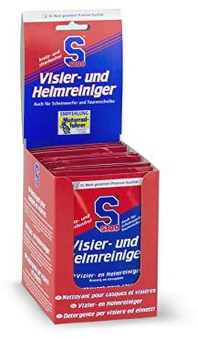 Vizier- en helmreiniger doekenset - 10 stuks voor kras- en streepvrije reiniging