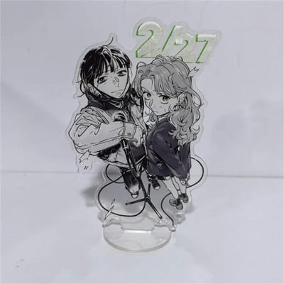 Anime De jongen waarin ze geïnteresseerd was, was helemaal geen jongen 15cm Koga Mitsuki Oosawa Aya Joe Kanna Acryl Stand Verjaardagscadeau