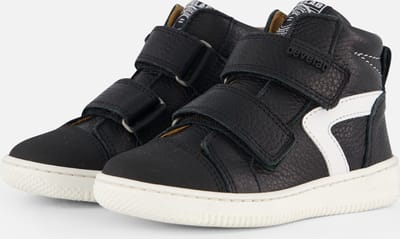 Develab Cut Velcro Sneakers zwart Leer - Heren - Maat 25
