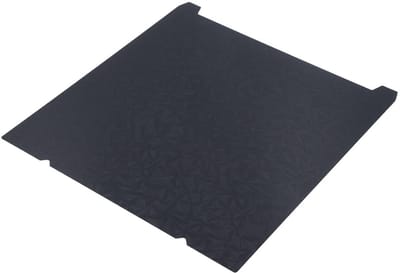 Verenstaal Bouwplaat PEI PEO Dubbelzijdig Printbed voor Ender 3 S1 Plus - Flexibel Printblad voor ABS ASA