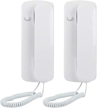 Draadloze deurbel met walkietalkie functie voor thuiswerkers en slimme communicatie