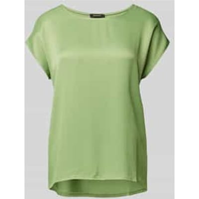 T-shirt met boothals