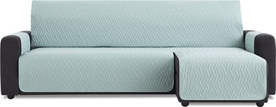 Belmarti Waterproof chaise-longue bankbeschermer rechts - 200 cm - Mint