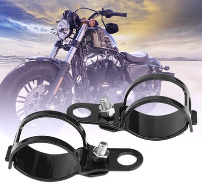 Motorfiets Knipperlichtbeugel - Voorvorkbeugel voor Scooter - Universele Montage.